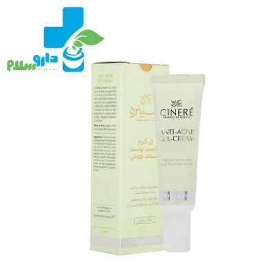 عکس ژل ضد جوش حاوی عصاره درخت چای سینره