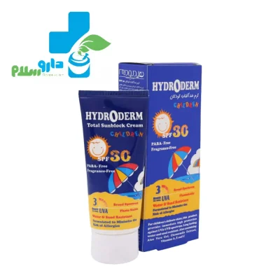 عکس کرم ضد آفتاب کودکان SPF30 هیدرودرم