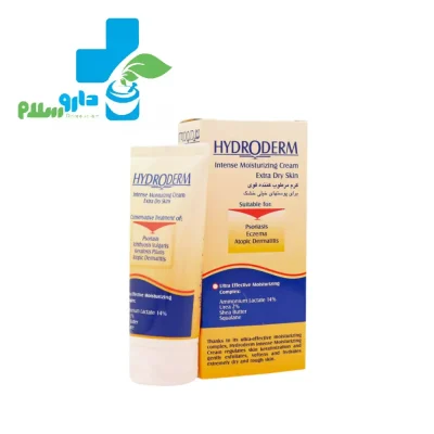 عکس کرم مرطوب کننده قوی هیدرودرم
