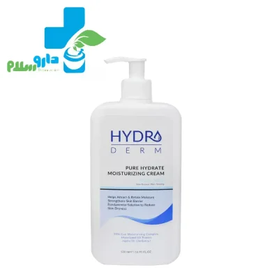 عکس کرم پمپی مرطوب‌کننده دست و صورت هیدرودرم مدل Aqua Mist