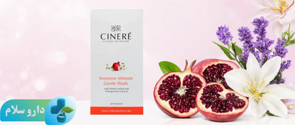 عکس ژل بهداشتی و تنظیم‌کننده PH بانوان سینره